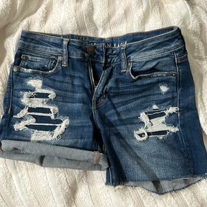 American Eagle Ne(X)t level stretch shorts.